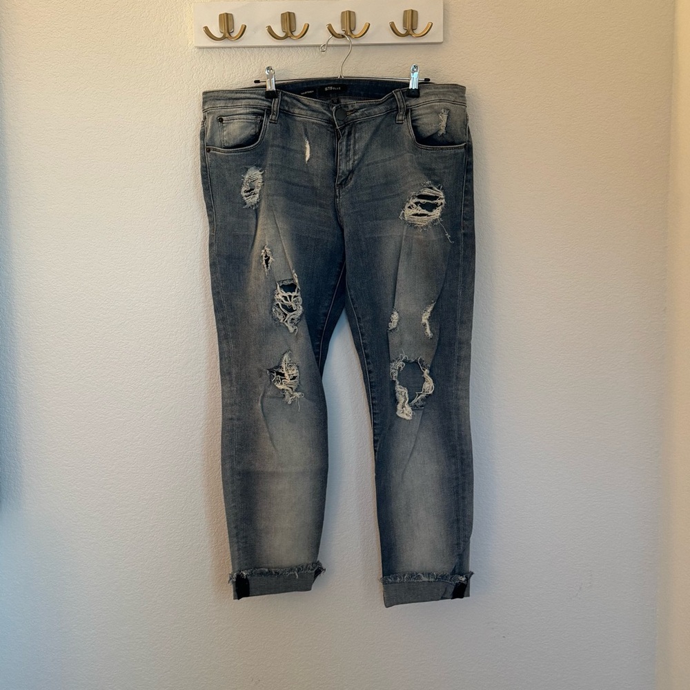 STS BLUE Distressed Ripped Jeans